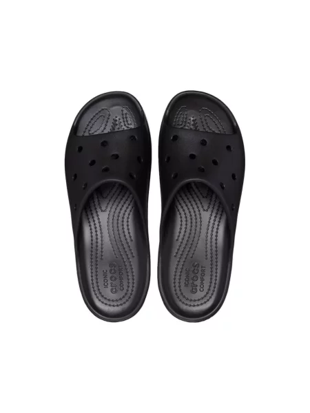 Pantofi Crocs cu platformă clasici negru