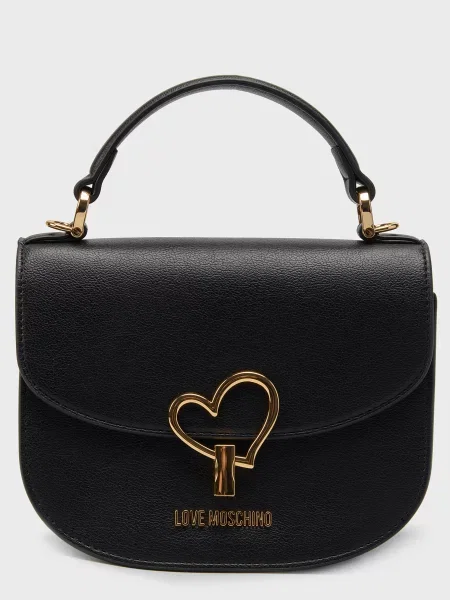 Сумка Love Moschino чорна