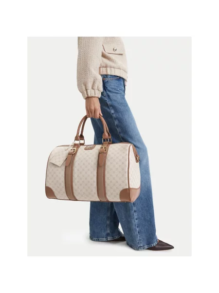 Torba weekendowa Nine West beżowa
