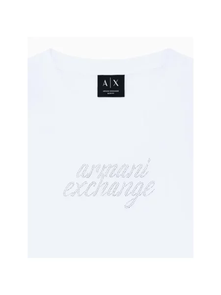 Tričko Armani Exchange biela