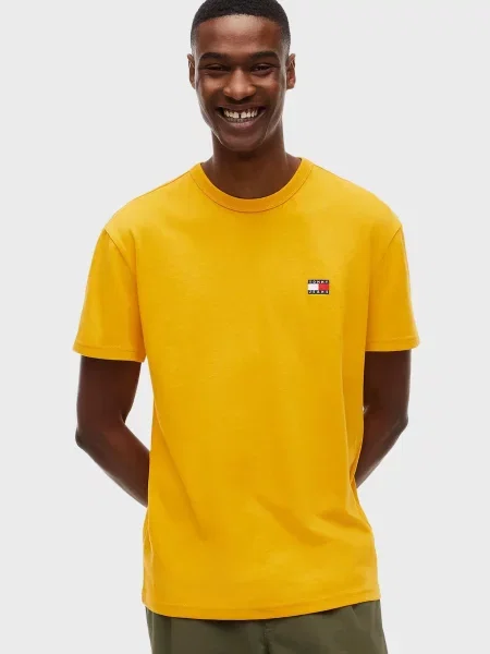 Футболка Tommy Jeans жовта