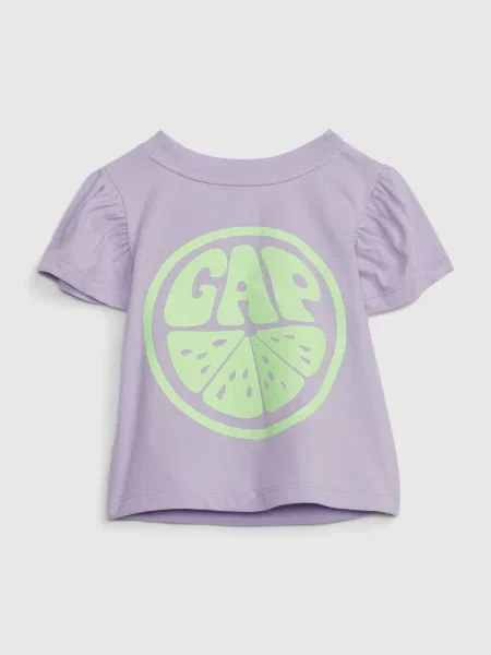 Тениска Gap сиво