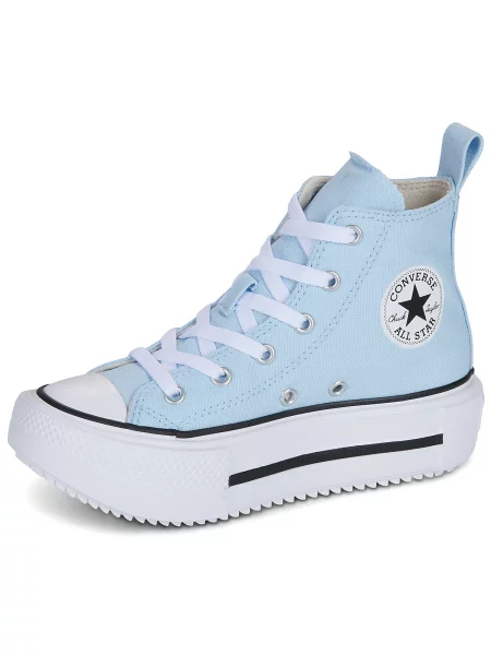 Členkové topánky Converse modrá