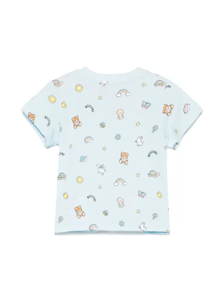 Tricou copii Moschino albastru