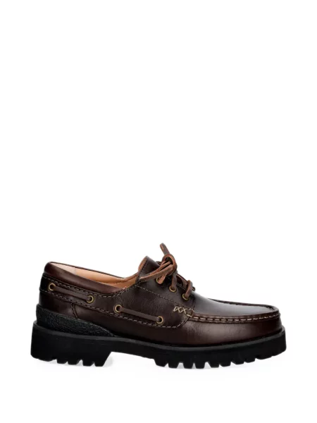 Pantofi loafer Clarks Originals maro