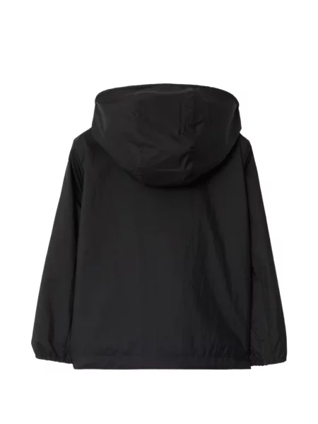 Dětska bunda Burberry černá