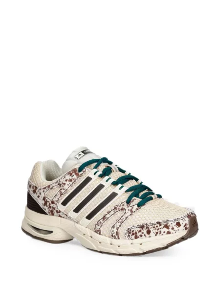 Hanorac Adidas cu broderie cu dungi alergare roz