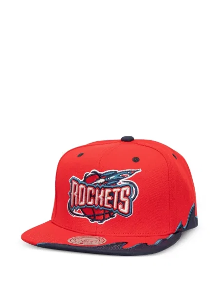 Șapcă Mitchell & Ness cu broderie roșu