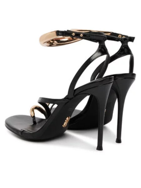 Šľapky Steve Madden Missile-S čierna