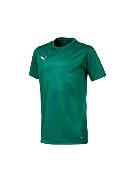 Tricou copii Puma verde
