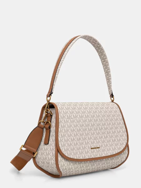 Кожаная сумка через плечо Michael Michael Kors