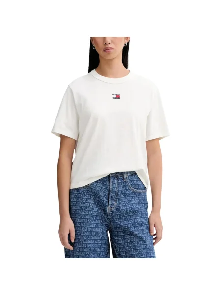 Tommy Jeans Tricou alb