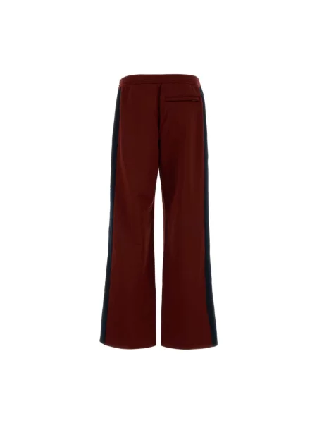 Spodnie dresowe Alexander Mcqueen czerwone