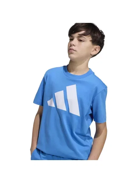 Tricou copii Adidas albastru