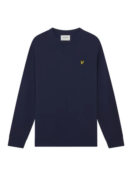 Bluza Lyle & Scott klasyczna niebieska