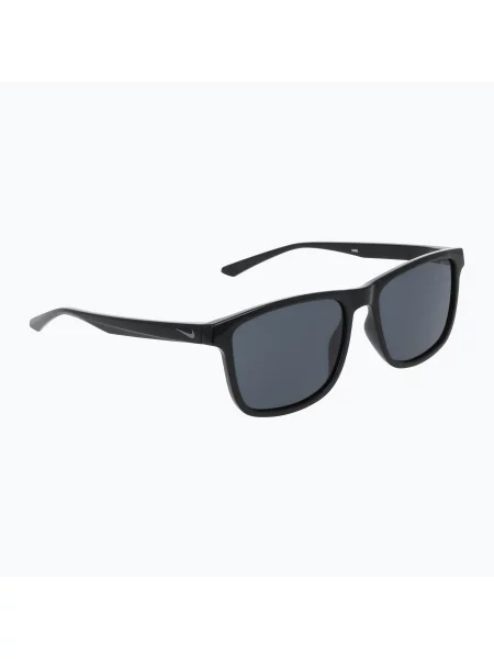 Nike okulary przeciwsłoneczne kwadratowe VITAL czarne