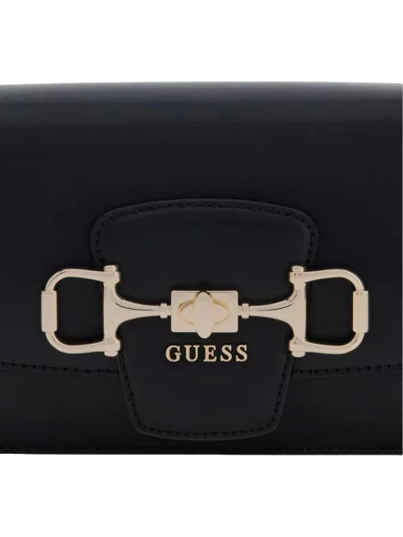 Kabelka Guess s autogramem černá