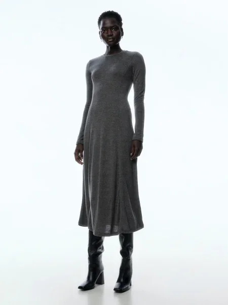EDITED Rochie Jordana' gri