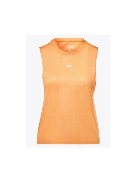 Potkošulja Reebok Sport bez rukava narančasta