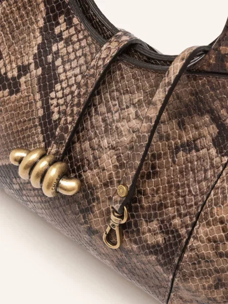 Gianni Chiarini Kabelka Infinity hnědá černá