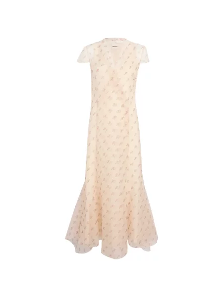 Sukienka Khaite z dekoltem w serek