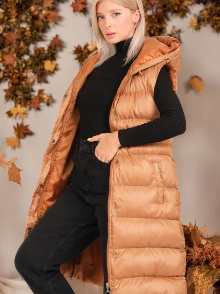 Vestă Dewberry portocaliu