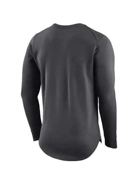 Ochelari de soare Nike cu cordon din jerseu cu imprimeu abstract gri