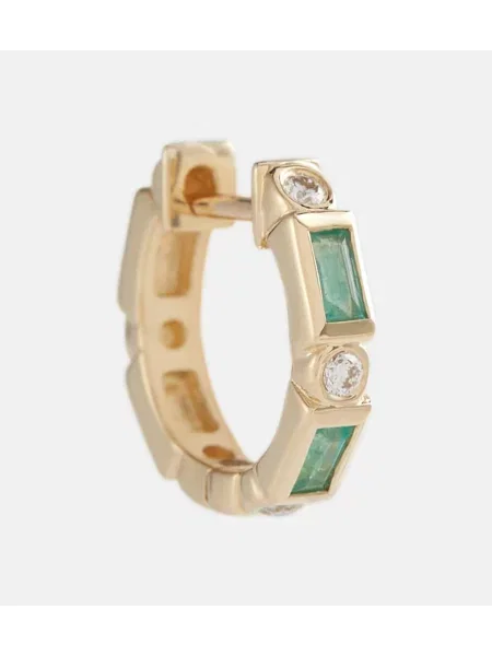 Uhani Sydney Evan rumena