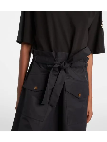 Rochie Moncler din jerseu negru