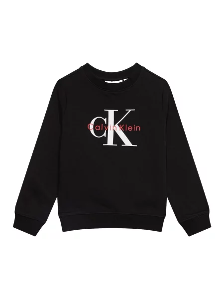 Palton copii Calvin Klein Jeans alb