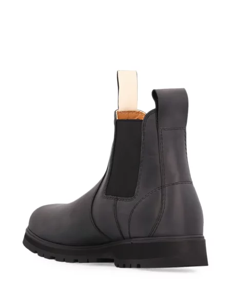Cizme scurte Jacquemus negru