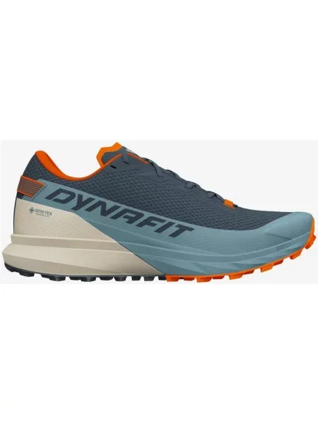 Buty do biegania Dynafit Ultra GORE-TEX szarawy pomarańczowy 39 niebieski