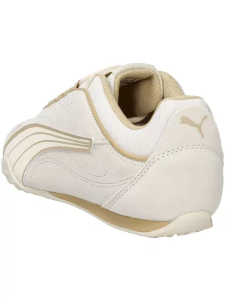 Puma CATCH SOLEIL sneakers de damă din piele întoarsă bej