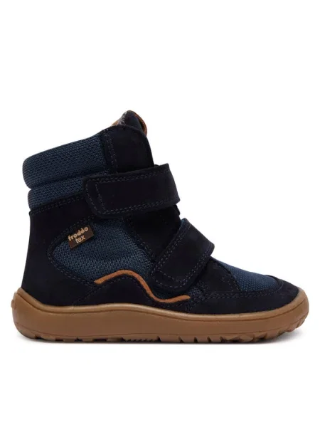 Froddo Cizme Barefoot Tex Winter Tl S Bleumarin