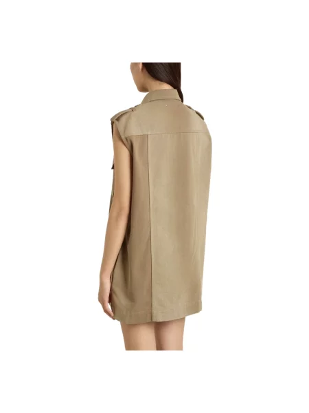 Kamizelka Golden Goose garniturowa zielona