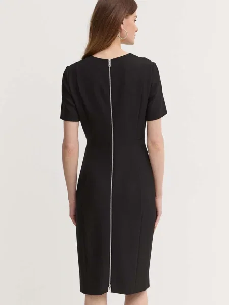 Платье мини Boss черное