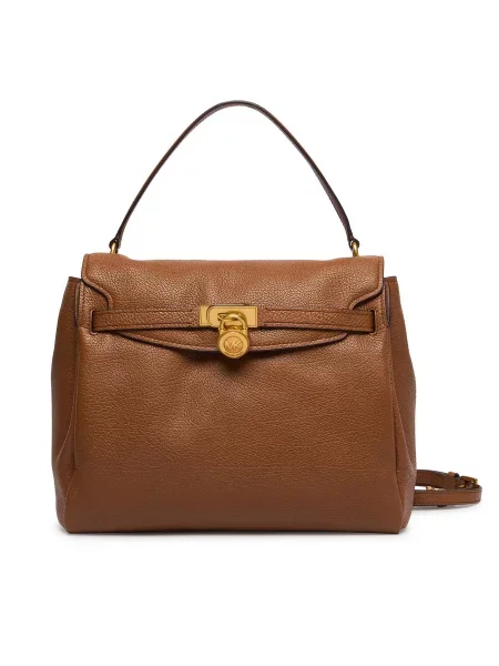 Torbica MICHAEL Michael Kors Hamilton smeđa