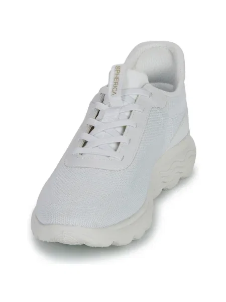 Pantofi Geox alb