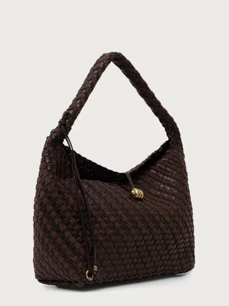 Gianni Chiarini hobo torbica AURELIE rjava