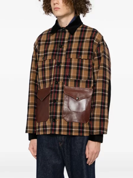 Карирано фланелено яке Junya Watanabe Man
