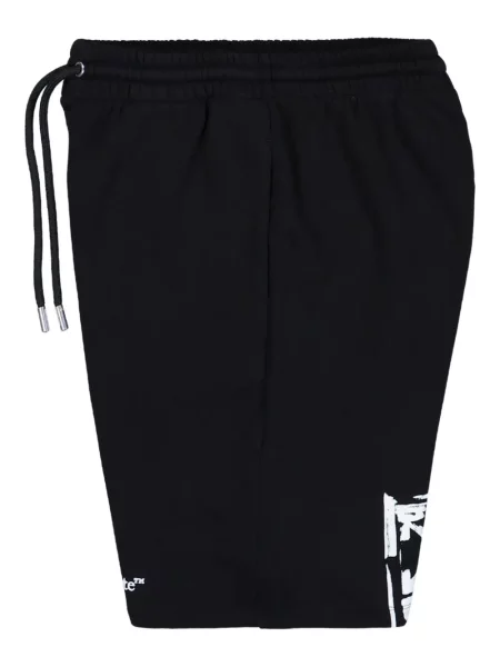 Pantaloni scurți Off-white alb