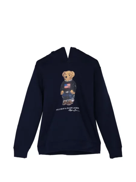 Koszulka polo dziecięca Polo Ralph Lauren niebieska