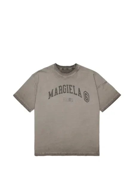 Koszulka dziecięca Mm6 Maison Margiela szara