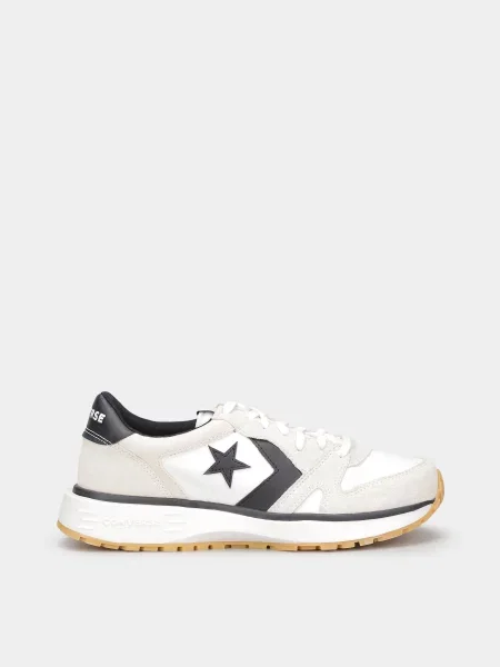 Кеди низькі CONVERSE Omni Trainer світло-коричневий шкіра/текстиль коричневі