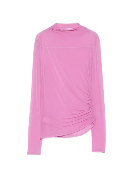 Top Patrizia Pepe drapat roz