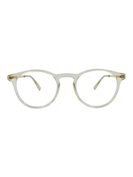 Okulary przeciwsłoneczne Mykita retro białe