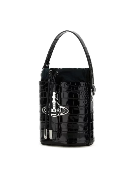 Torebka Vivienne Westwood skórzana czarna