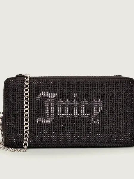 Juicy Couture Poșetă plic/portofel Mia L negru