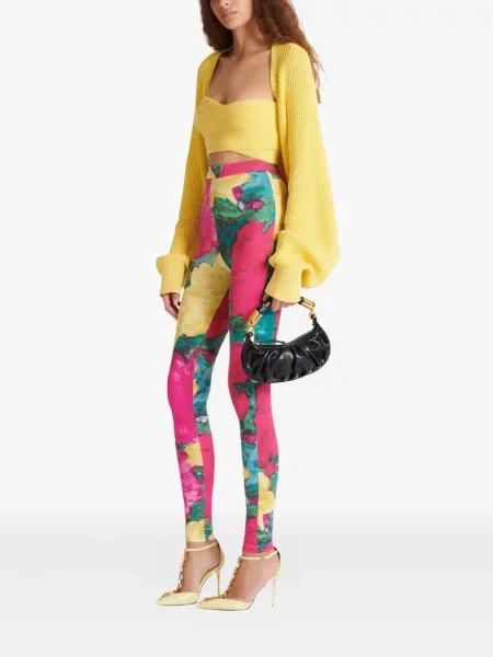 Cardigan Balmain galben