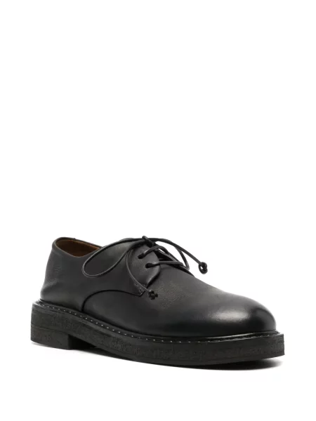 Pantofi derby Marsell din piele negru